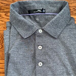 RLX Grey Golf Shirt